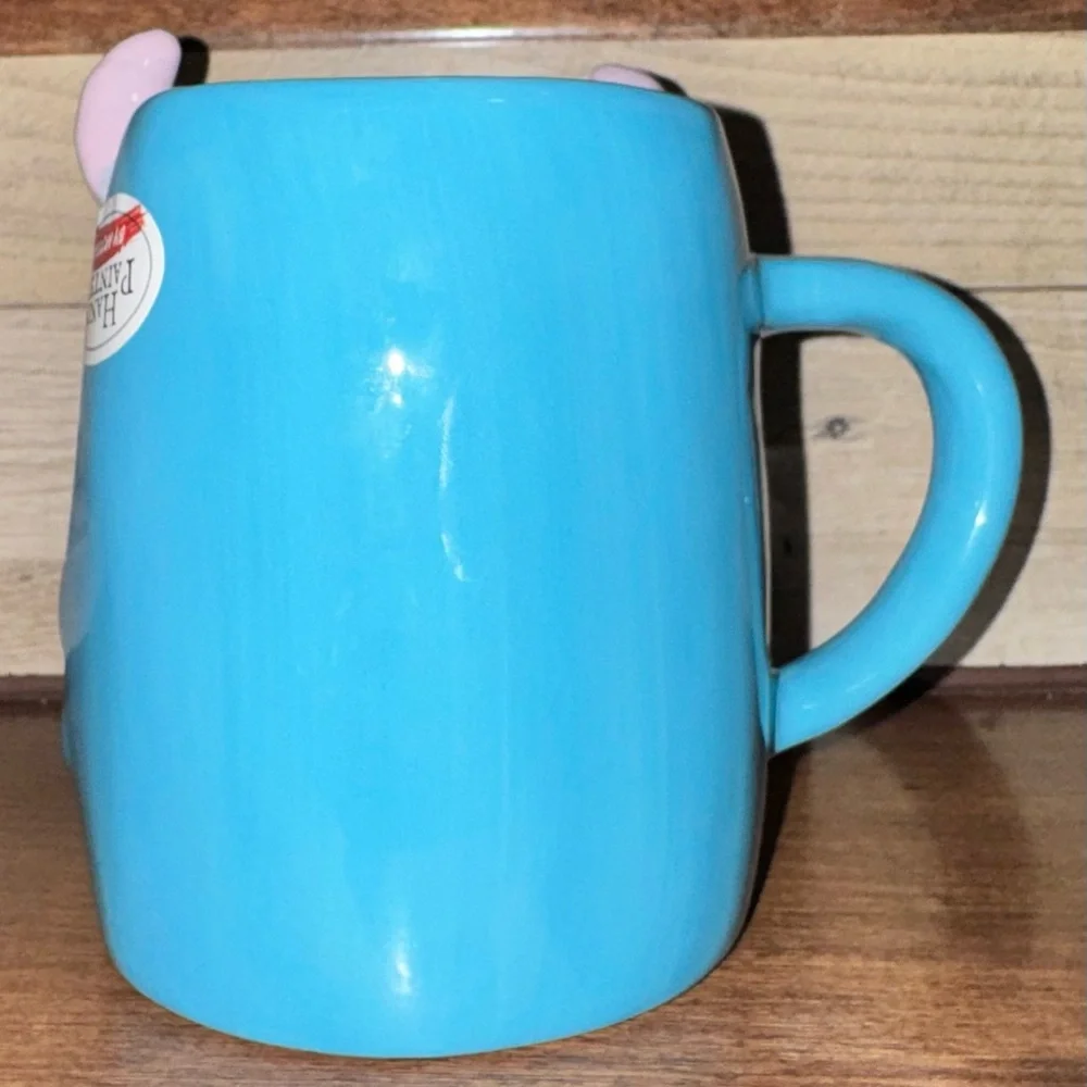 Super Cute 🥰 Disney Pixar Monsters Inc Sully  face with horns 😈 3D design Mug - Picture 5 of 11